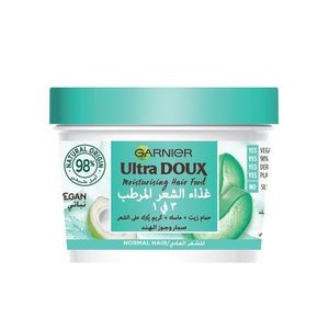 Garnier Ultra Doux Haïr Food Masque Hydratant Aloe Vera 390ML