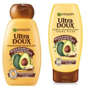 Ultra Doux shampooing 200 ML + après shampooing 200 ML