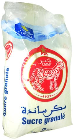 Enmer Enmer – Sucre Granulés 2 KG