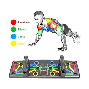 Foldable Push Up Board – Planche de traction 14 en1 support pour la musculation