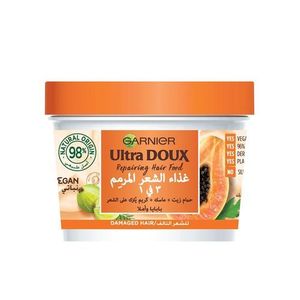 Garnier Ultra Doux Hair Food Masque Réparateur Papaye 390ML