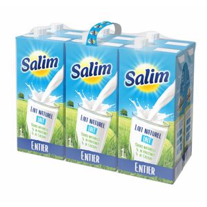 Salim Centrale – Lait UHT Entier Salim